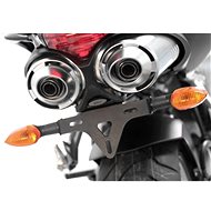 R&G Racing License plate holder, Yamaha FZ6 / Fazer 600 '04-, black - Motorcycle Licence Plate Bracket