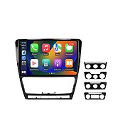 Ossuret 6 GB 10" 2din Car radio Skoda Octavia 2 - WIFI, GPS NAVIGATION, CAMERA, Android radio ŠKODA - Car Radio