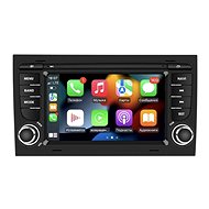 HIZPO Car radio AUDI A4 Radio for Audi A4 B7 B6 S4 RS4 SEAT Exeo GPS navigation, maps, Bluetooth - Car Radio