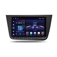 OSSURET 2din Car radio for Seat Toledo 2004-2009 and Altea XL 2004-2015 with GPS navigation, USB, WI - Car Radio