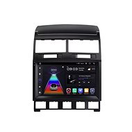 OSSURET 9" Car radio VOLKSWAGEN TOUAREG 2002 - 2011 with CarPlay, Android Auto, GPS navigation, Blue - Car Radio