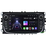 Hizpo 8 GB Car radio Ford Focus S-Max Mondeo Galaxy C-Max Kuga with CarPlay, Android Auto, GPS navig - Car Radio