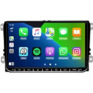Ossuret 8+64GB Car Radio Volkswagen, Skoda, Seat - Passat Golf Tiguan Octavia, Fabia, Yeti CarPlay - Car Radio