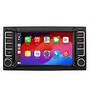Ossuret Car radio Volkswagen Touareg Transporter T5 Multivan with CarPlay, Android Auto, Navigation, - Car Radio