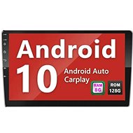 Hizpo 10" Car Radio Universal, Wifi Gps Usb, Android Radio With Gps Navigation, Handsfree Bluetooth - Car Radio