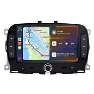PODOFO 7" Car radio for Fiat 500 2016-2019 Android with GPS navigation, WIFI, USB, Bluetooth, Androi - Car Radio
