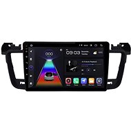Hizpo Android Autoradio PEUGEOT 508 SW 2011 - 2018 with bezel, CarPlay, Android Auto, GPS navigation - Car Radio