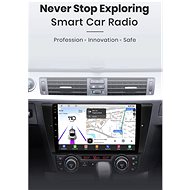 Hizpo 9" Touchscreen Car Radio BMW 3 E90 E91 E92 E93 Android Auto, CarPlay WIFI, GPS, USB, Navigatio - Car Radio