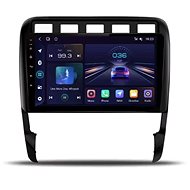 Hizpo 2GB RAM Apple CarPlay Car radio for Porsche Cayenne 1 9PA 2002-2010 with Android GPS, Bluetoot - Car Radio