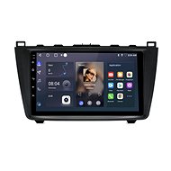 HIZPO Android Car radio for Mazda 3 2004-2013, GPS Navigation, Camera, WIFI, Bluetooth, USB, car rad - Car Radio
