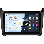 Ossuret Autoradio for Volkswagen POLO 5 2008-2020 ANDROID GPS NAVIGATION, USB, Android Radio - Car Radio