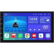 Ossuret 2DIN Universal Android Car Radio with Camera, Android 12.0, WIFI GPS USB, Android with GPS - Car Radio