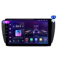 Ossuret 2din Android Car radio for Seat Ibiza 6J 2009 - 2013 with GPS navigation, USB, WIFI - Car Radio