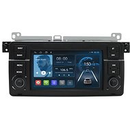 OSSURET 2GB CarPlay, Android Auto AUTHORADIO FOR BMW 3. series E46, M3 ROVER 75, ANDROID 10, WIFI - Car Radio