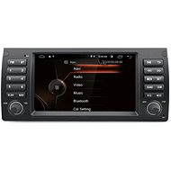 OSSURET Car radio for Bmw X5 E53/5 Series E39/M5, ANDROID 12, WIFI, GPS, USB, Bluetooth, Touch - Car Radio
