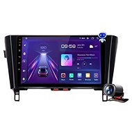 Ossuret Android Car radio Nissan Qashqai J11 X-Trail 3 T32 2013-2017 radio with GPS navigation, WIFI - Car Radio