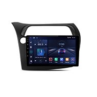 Hizpo Car radio for Honda Civic Hatchback 2005-2011 with Android, GPS navigation, WIFI, USB, Bluetoo - Car Radio