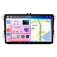 Podofo Car radio Volkswagen, Skoda, Seat 6+128GB with CarPlay, Android Auto, DSP, Navigation, Blueto - Car Radio