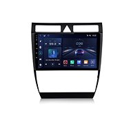 Ossuret Car radio of Audi A6 C5 1997-2004 S6 RS6, GPS Navigation, Camera, WIFI, Bluetooth, USB, Andr - Car Radio