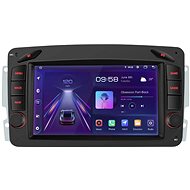 Hizpo 2din Car radio for Mercedes Benz CLK W209 C209 W168 W463 2004 Vito Viano Vaneo, Android GPS - Car Radio