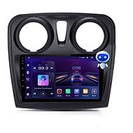 Hizpo 2din Car radio for Renault Logan 2, Dacia Sandero 2014-2019 Android with GPS navigation, WIFI, - Car Radio