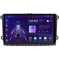 ESSGOO 9" Android 10 Car Radio WiFi GPS NAVI Bluetooth Touch for VW Golf Passat Seat 1+16G 4Core - Car Radio