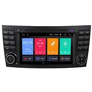 OSSURET 2din Car radio for Mercedes E-Class W211 2002-2019, Mercedes E200 E280 E420, Car radio - Car Radio