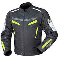TXR Alpine black-fluo yellow, size 2.5 mm. S - Motorcycle Jacket
