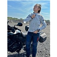 TXR Summer silver, sizing. XL - Motorcycle Jacket