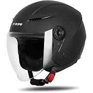 TXR Jet black matt size. M - Motorbike Helmet