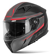 TXR Rival black-gray-red sizing. L - Motorbike Helmet