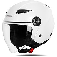 TXR Jet pearl white sized. XXL - Motorbike Helmet