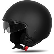 TXR Glide black matt size. M - Motorbike Helmet