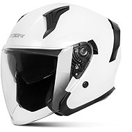 TXR City pearl white sized. XL - Motorbike Helmet