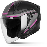 TXR City black-gray-pink sizing. M - Motorbike Helmet