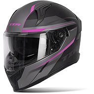 TXR Raptor black-gray-pink sizing. L - Motorbike Helmet