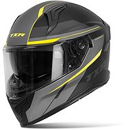 TXR Raptor black-gray-fluo yellow sizing XXL - Motorbike Helmet