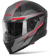 TXR Raptor black-gray-red sizing. S - Motorbike Helmet