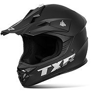 TXR Stormy children's black - Motorbike Helmet