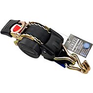 STROXX Clamping strap with ratchet 25 mm, automatic winding, length 4 m - Tie Down Strap