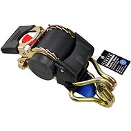 STROXX Clamping strap with ratchet 50 mm, automatic winding, length 4 m - Tie Down Strap