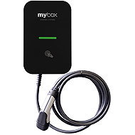 MyBox HOME 22kW - straight cable Type2, 5m 2nd gen, RFID authorisation - Wallbox