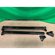 Nordrive Snap "SNAP" TELESCOPIC STEEL BAR 100-136 CM BLACK COLOR - Roof Racks