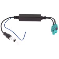 Hizpo double double Fakra connector, antenna adapter with amplifier - Antenna Adapter
