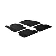 Gledring Rubber floor mats Ford Focus II, 2004-2010 - Car Mats