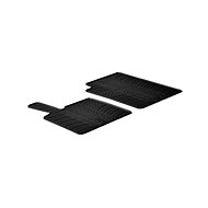 Gledring Smart Fortwo 2007-2014 - Car Mats