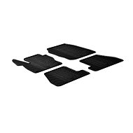 Gledring Rubber floor mats Ford Focus III, 2011 - Car Mats