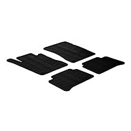 Gledring Mercedes E-Class W211 2002-2009 - Car Mats
