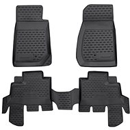 Novline Jeep Wrangler 2007-2018 (4 doors) - Car Mats