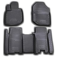 Novline Honda Jazz 2008-2014 - Car Mats